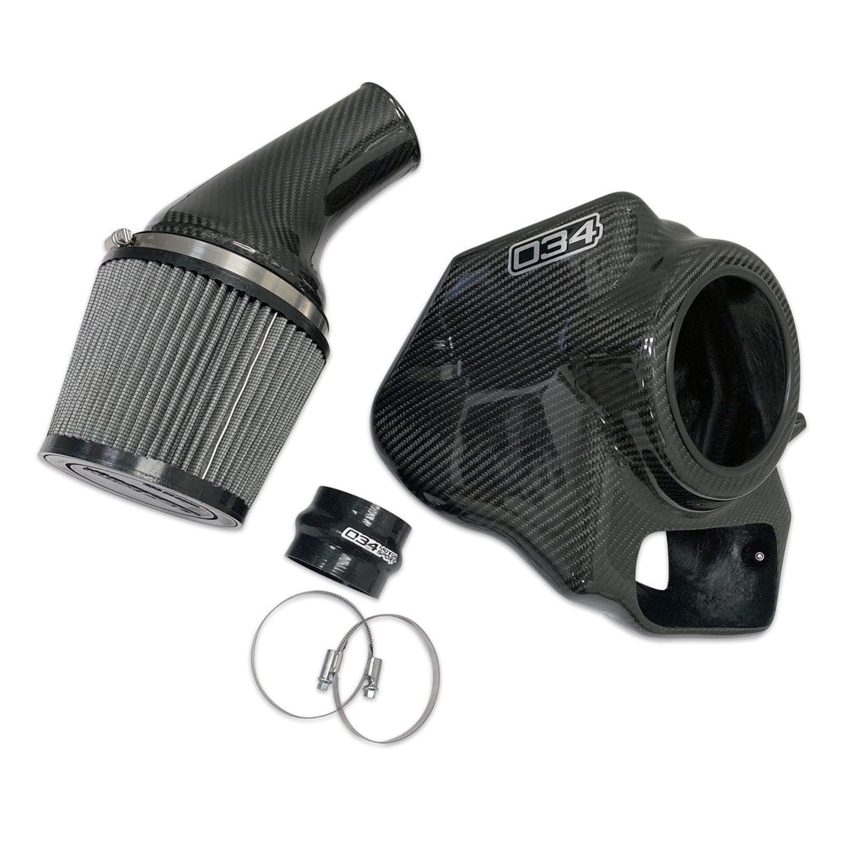 034Motorsport Audi B9 3.0 TFSI X34 Carbon Fiber Cold Air Intake (S4 & S5) - ML Performance