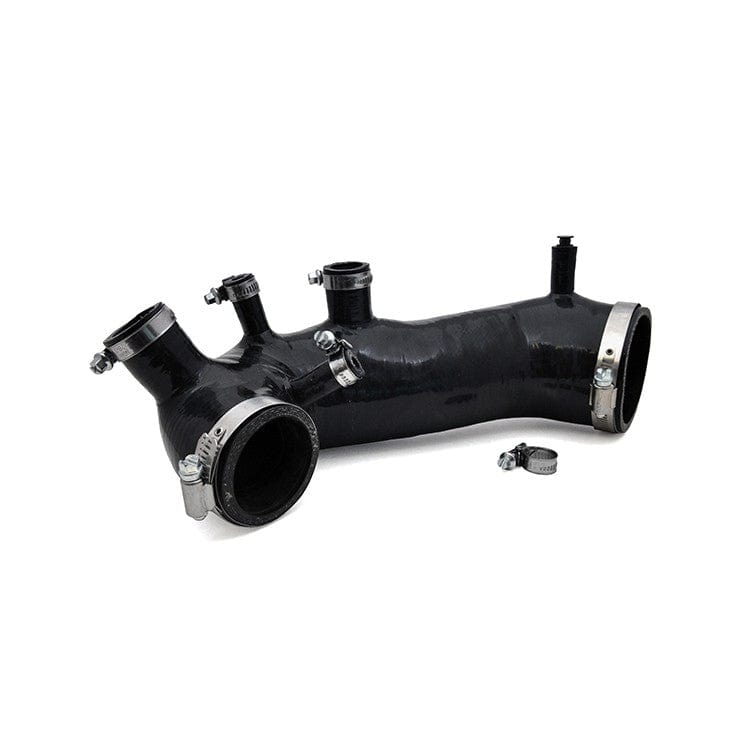 034Motorsport Audi VW 2.0" Silicone Turbo Inlet Hose, Longitudinal 1.8T K04/F21 W/ TT225 MAF (B5/B6 A4, B5 Passat) - ML Performance