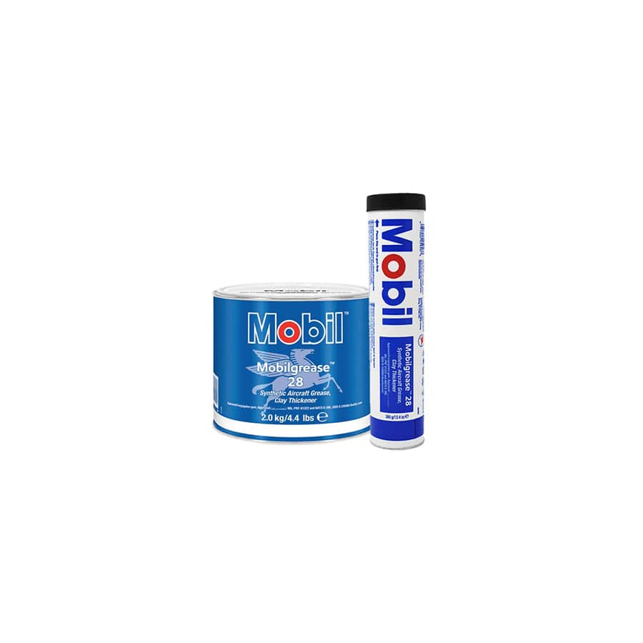 Mobil GREASE 28 4X2KG 2kg | ML Performance UK Car Parts