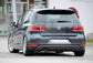 Rieger 00099657 VW Mk6 Golf GTD Rear Diffuser 2 | ML Performance EU Car Parts