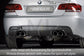 Rieger 00099859 BMW 3 Series E92 E93 Rear Diffuser 1 | ML Performance EU Car Parts