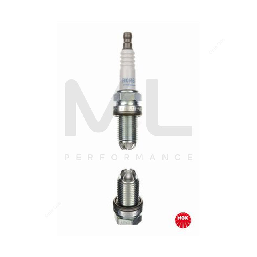 NGK BKR6EQUP (3199) - Laser Platinum Spark Plug / Sparkplug | ML Car Parts UK | ML Performance