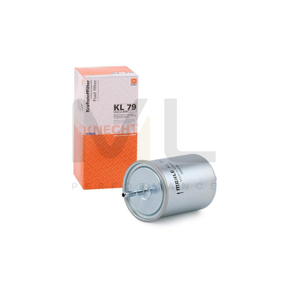 MAHLE ORIGINAL KL 79 Fuel filter In-Line Filter | ML Performance Car Parts