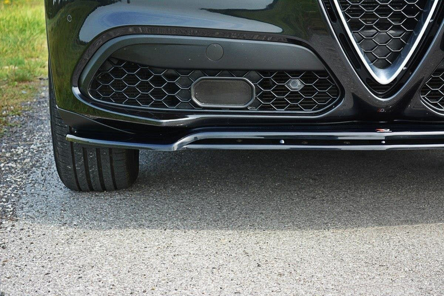 Maxton Design Alfa Romeo Stelvio Front Splitter V.2