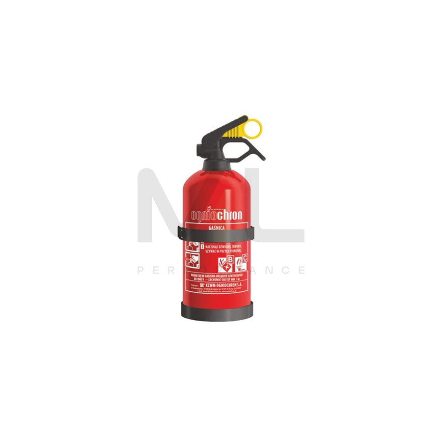 OGNIOCHRON GP1Z BC 1KG/W Fire extinguisher 2kg, Dry Powder, 1kg, Time Domain: 6 sek | ML Performance Car Parts