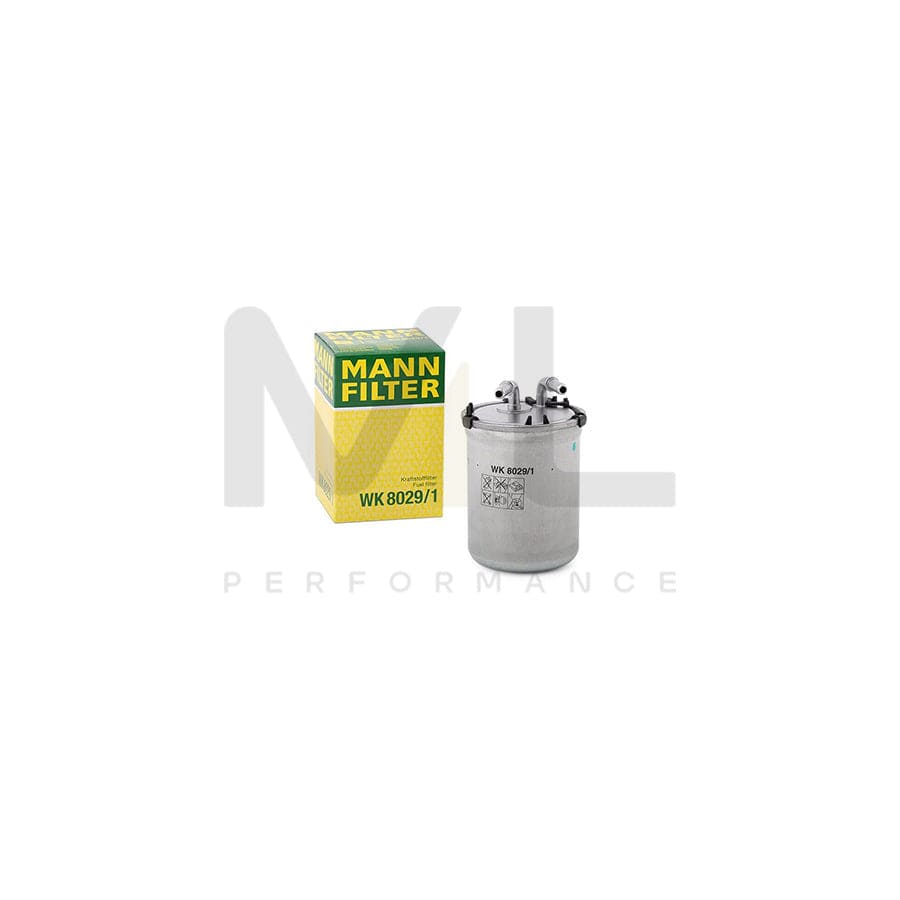 MANN-FILTER WK 8029/1 Fuel filter In-Line Filter | ML Performance Car Parts