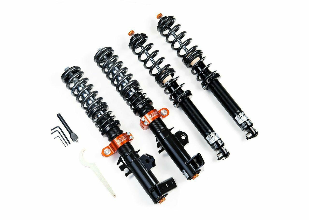 AST Suspension ACU-V1906S Volkswagen Suspension 5100 Series Coilovers (Excludes Front/Rear Top Mounts) (True Coilover) | ML Performance