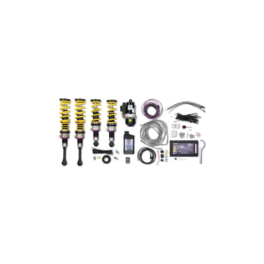 KW 35225443 Mercedes-Benz C/R197 Variant 3 With HLS 4 Hydraulic Lift System Coilover Kit 1 | ML Performance EU Car Parts