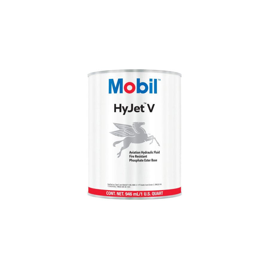 Mobil HYJET V DRUM 55USG | ML Performance UK Car Parts