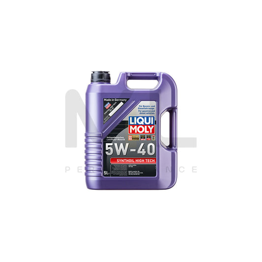 Liqui Moly Synthoil High Tech 5W 40 60l