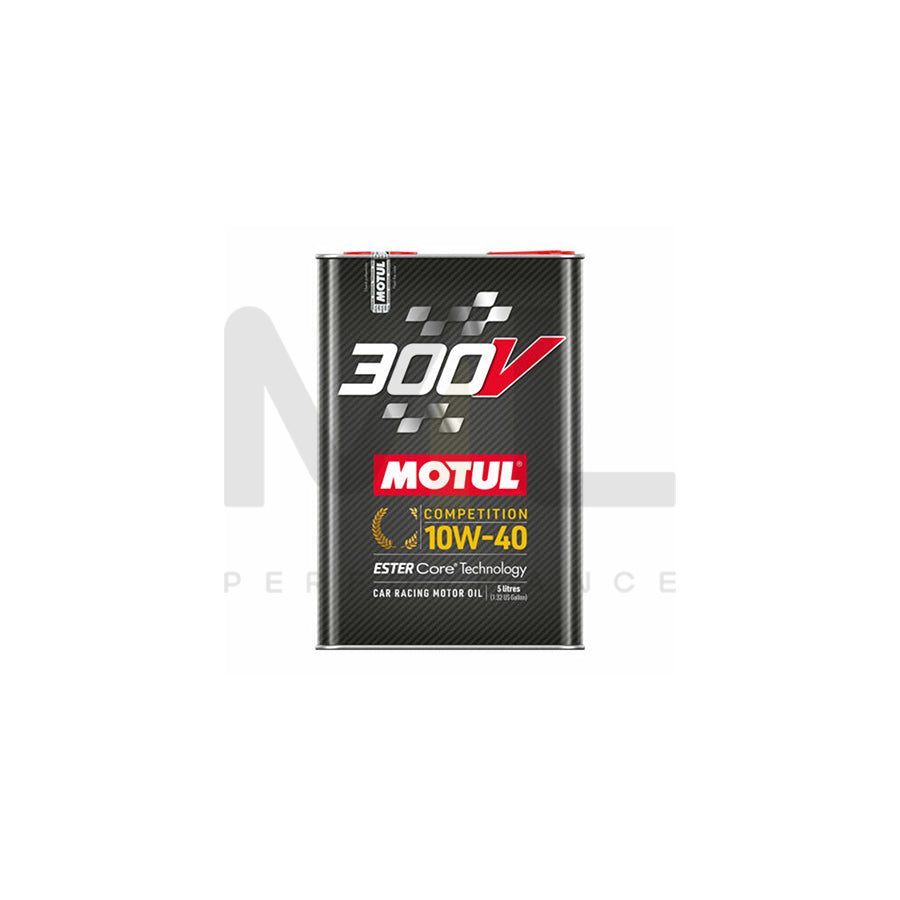 Motul 300V Competition 10W-40 Ester Core Technology Racing Car Engine Oil 5l | Engine Oil | ML Car Parts UK | ML Performance