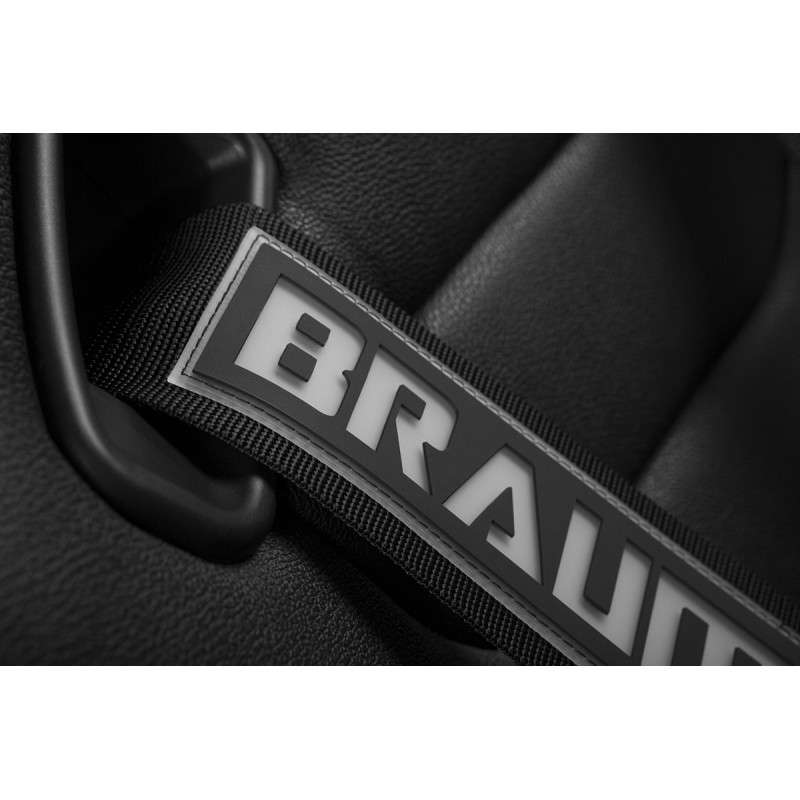 BRAUM 5 Pt – Sfi 16.1 Racing Harness (Black) | ML Performance EU Car Parts