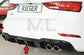 Rieger 00088185 Audi 8V S3 Rear Diffuser 1 | ML Performance EU Car Parts