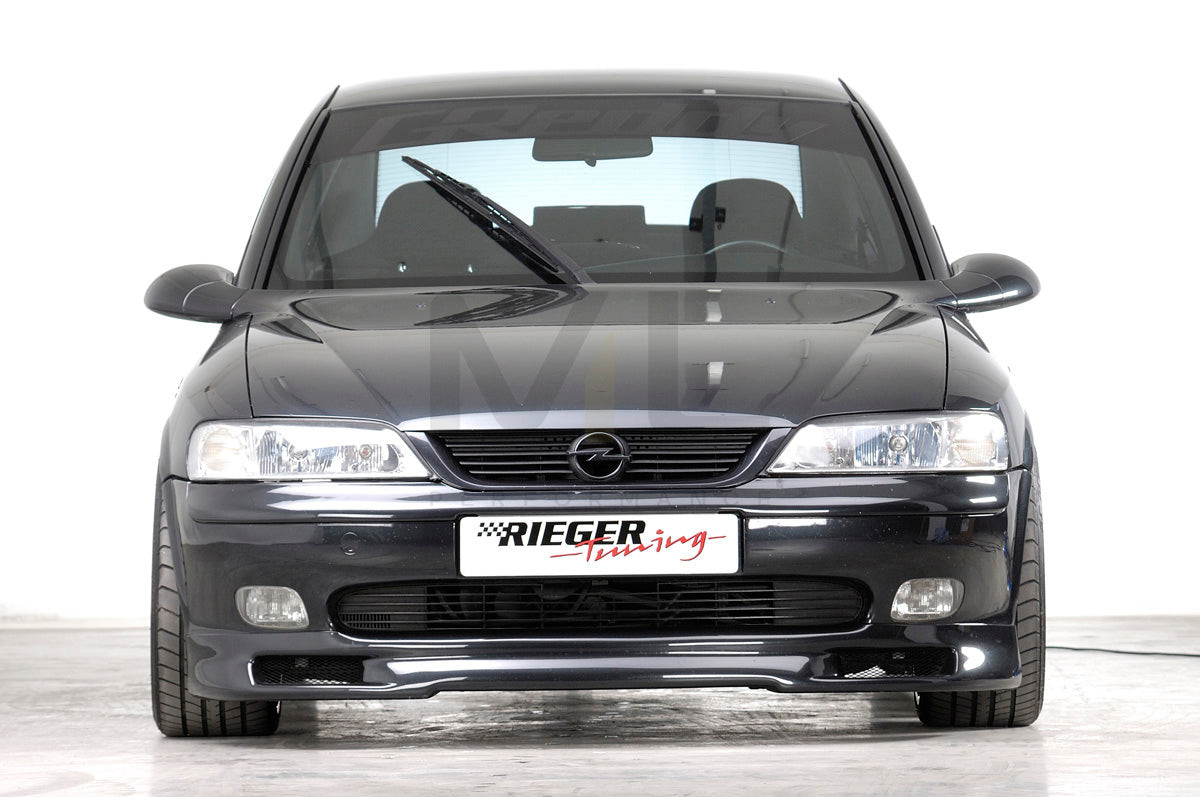 Rieger 00046150 Opel Vectra B Front Splitter 3 | ML Performance EU Car Parts