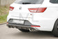 Rieger 00099285 SEAT 5F Leon FR Rear Diffuser 2 | ML Performance EU Car Parts