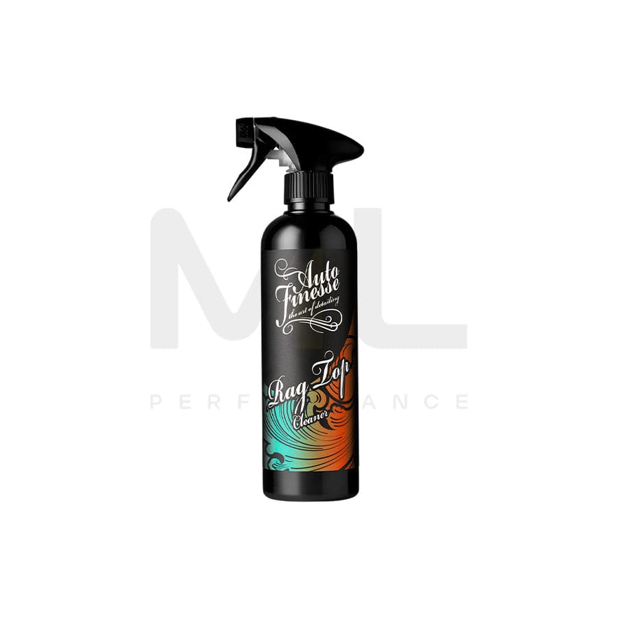 Auto Finesse Rag Top Hood Cleaner 500Ml