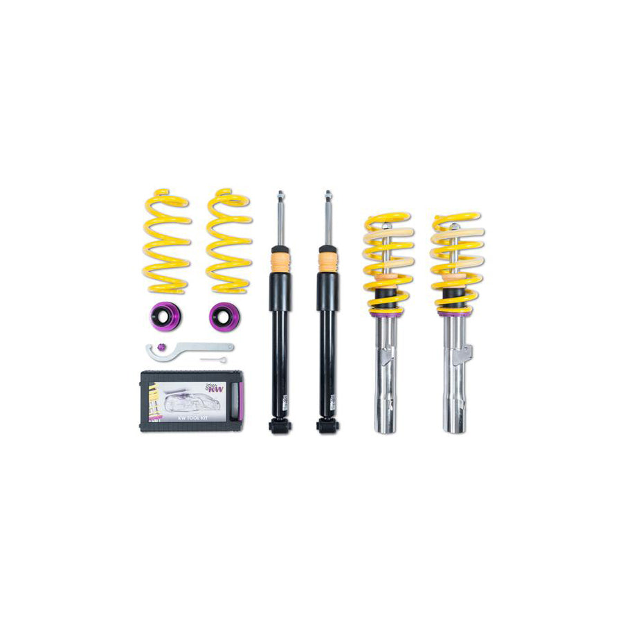 KW 18080125 VW Golf VI Variant 2 Street Comfort Coilover Kit - With EDC Delete 1 | ML Performance EU Car Parts