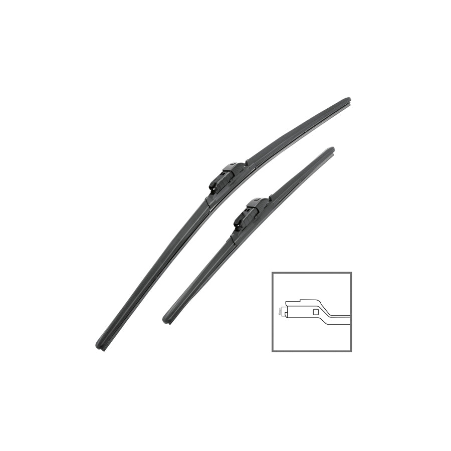 Heyner 020330 Wiper Blade For Alfa Romeo Giulia Saloon (952) | ML Performance EU Car Parts