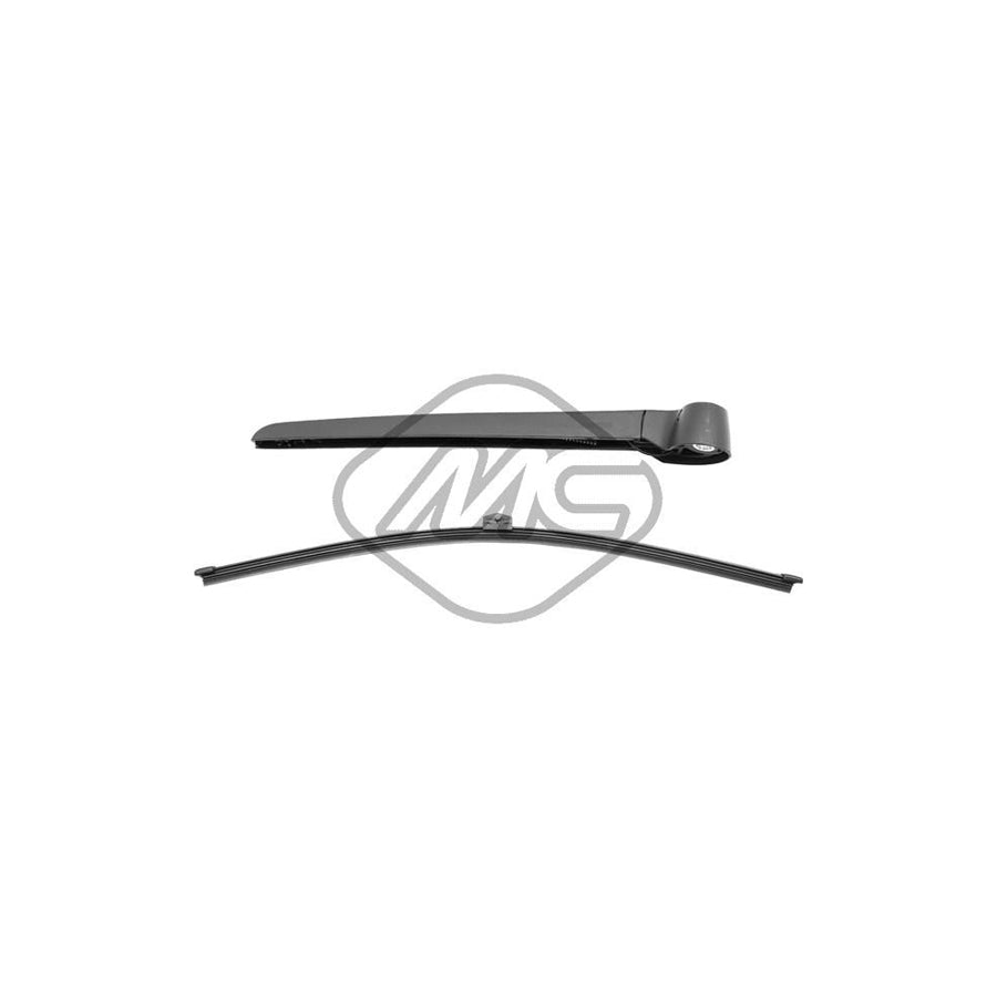 Metalcaucho 68237 Wiper Blade For Audi Q3 (8Ub, 8Ug) | ML Performance EU Car Parts