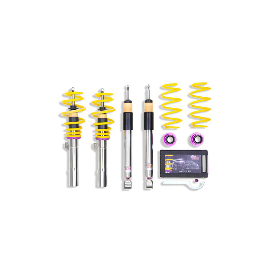 KW 35280105 VW Variant 3 Coilover Kit - With EDC Delete (CC & Passat) 1 | ML Performance EU Car Parts