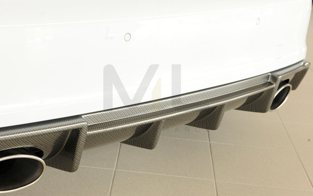 Rieger 00099357 Audi 8V Rear Diffuser (A3 & S3) 5 | ML Performance EU Car Parts