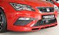 Rieger 00027031 SEAT 5F Front Splitter (Leon FR & Leon Cupra) 2 | ML Performance EU Car Parts