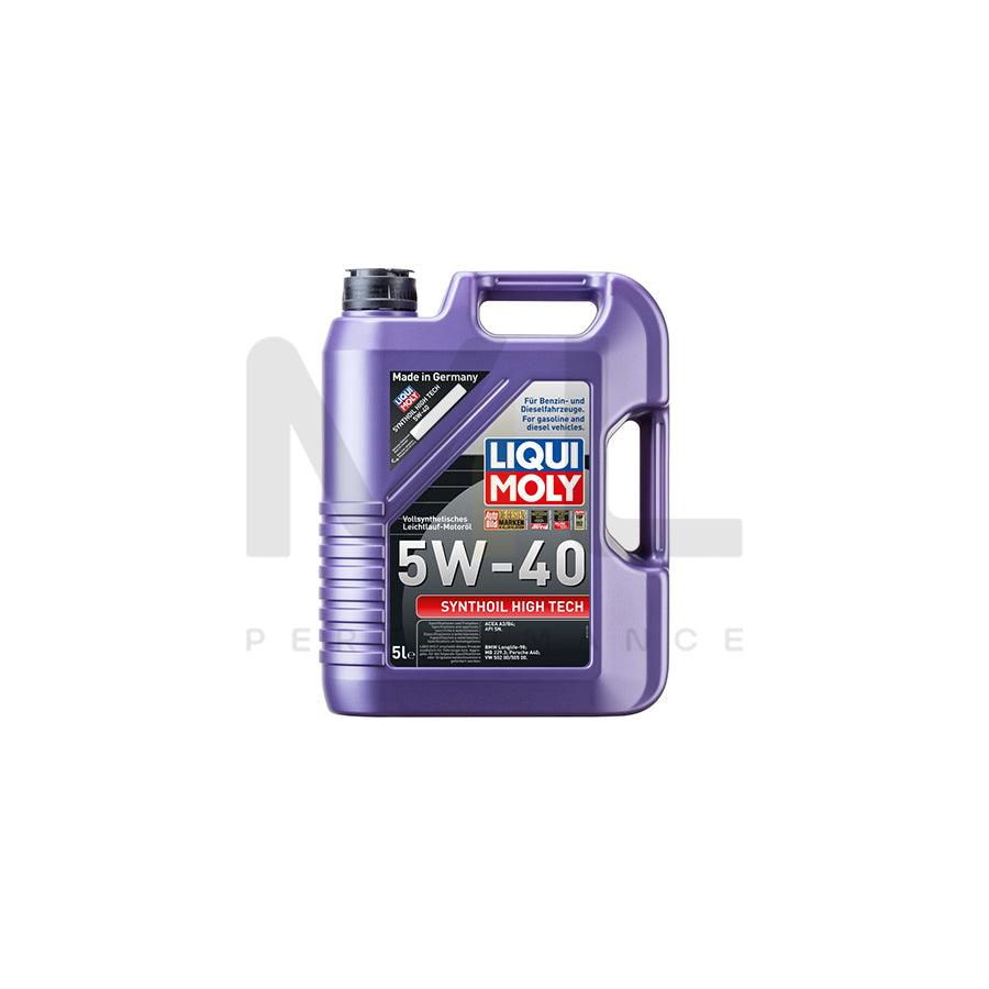 Liqui Moly Synthoil High Tech 5W 40 20l