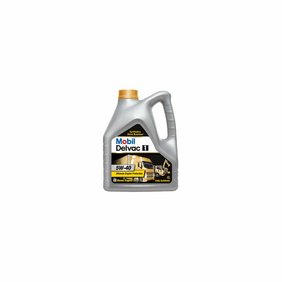 Mobil DELVAC 1 5W40 EU-ML 4Ltr | ML Performance UK Car Parts