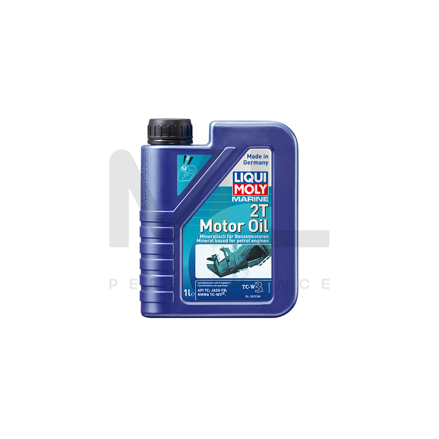 Liqui Moly Marine 2T Motor Oil 250ml