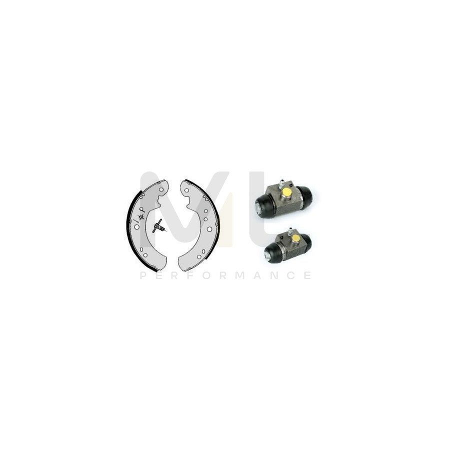 BREMBO STANDARD KIT H 24 022 Brake Shoe Set for FORD TRANSIT Ø: 254mm | ML Performance Car Parts