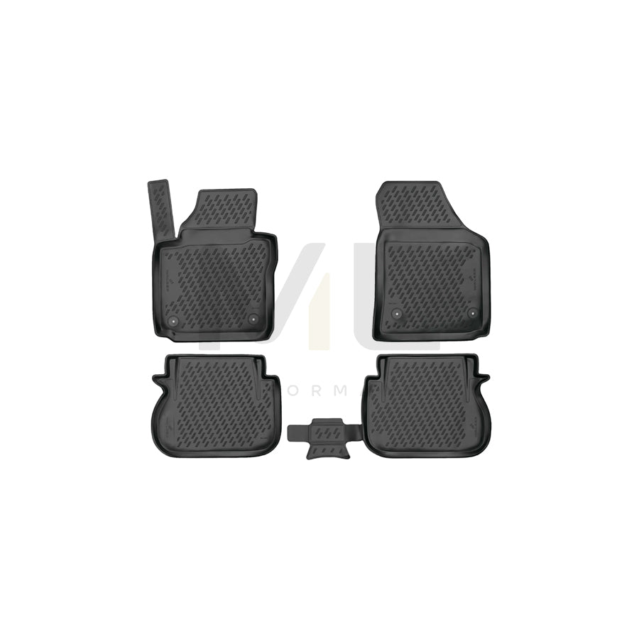 WALSER XTR 75056 Floor mat set Front and Rear | ML Performance Car Parts