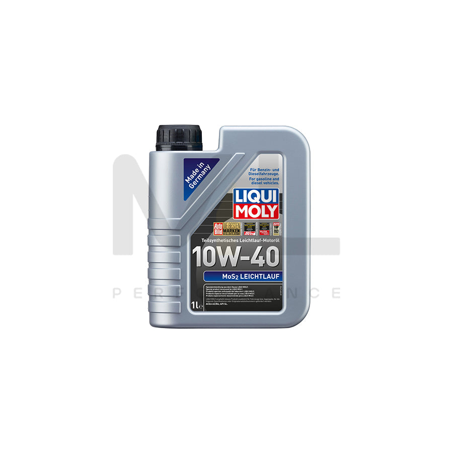 Liqui Moly MoS2 Leichtlauf 10W 40 5l