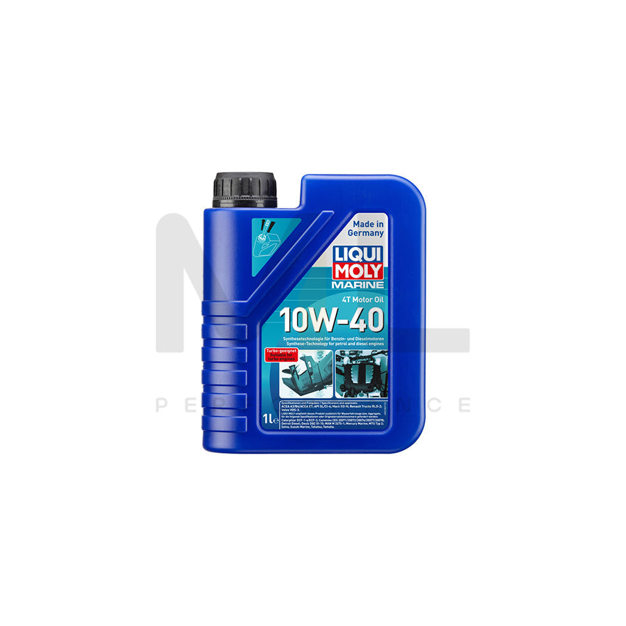 Liqui Moly Marine 4T Motor Oil 10W-40 1l