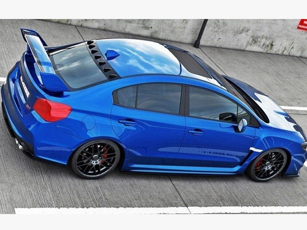 Maxton Design Subaru Wrx Sti Side Skirts Diffusers