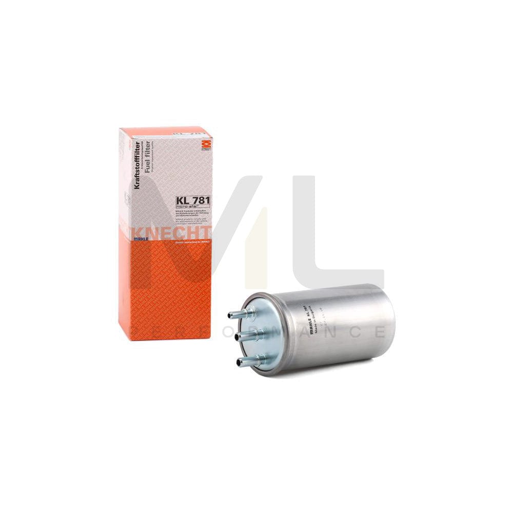 MAHLE ORIGINAL KL 781 Fuel filter In-Line Filter | ML Performance Car Parts