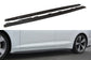 Maxton Design AU-A5-2-SLINE-SB-SD1T Side Skirts Diffusers Audi S5 / A5 S-Line F5 Sportback | ML Performance UK Car Parts