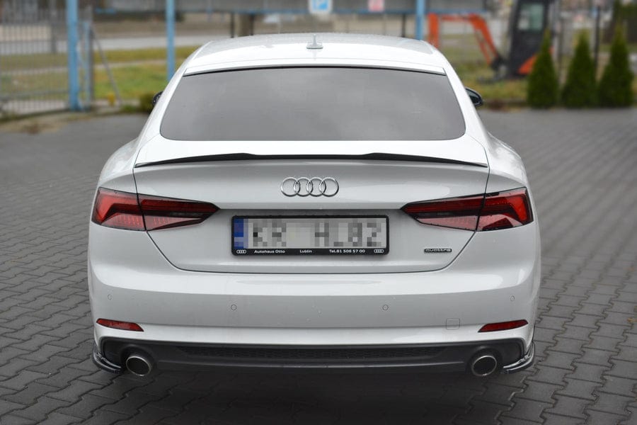 Maxton Design Audi A5 S-Line F5 Sportback Rear Side Splitters