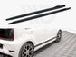 Maxton Design VW-UP-1-GTI-SD1T Side Skirts Diffusers VW up GTI (2018-) | ML Performance UK Car Parts