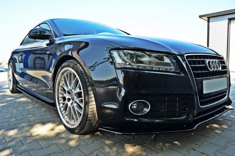 Maxton Design Audi S5 / A5 / A5 S-Line 8T / 8T FL Side Skirts Diffusers