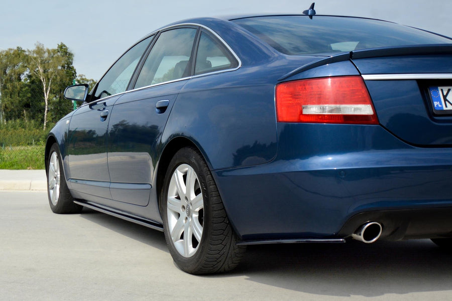 Maxton Design Audi A6 S-Line C6 / C6 FL Side Skirts Diffusers