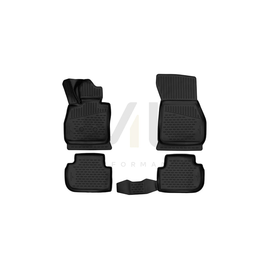 WALSER XTR 75083 Floor mat set Front and Rear | ML Performance Car Parts