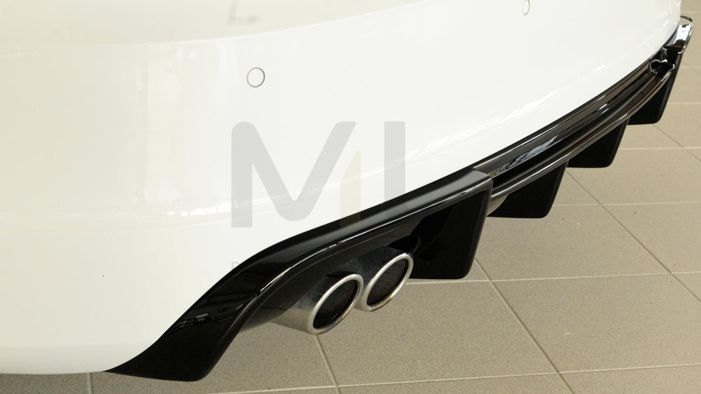 Rieger 00088141 Audi 8V A3 Rear Diffuser 5 | ML Performance EU Car Parts