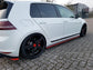 Maxton Design VW-GO-7-GTI-CS-SD1T Side Skirts Diffusers Volkswagen Golf GTI Clubsport MK7 | ML Performance UK Car Parts