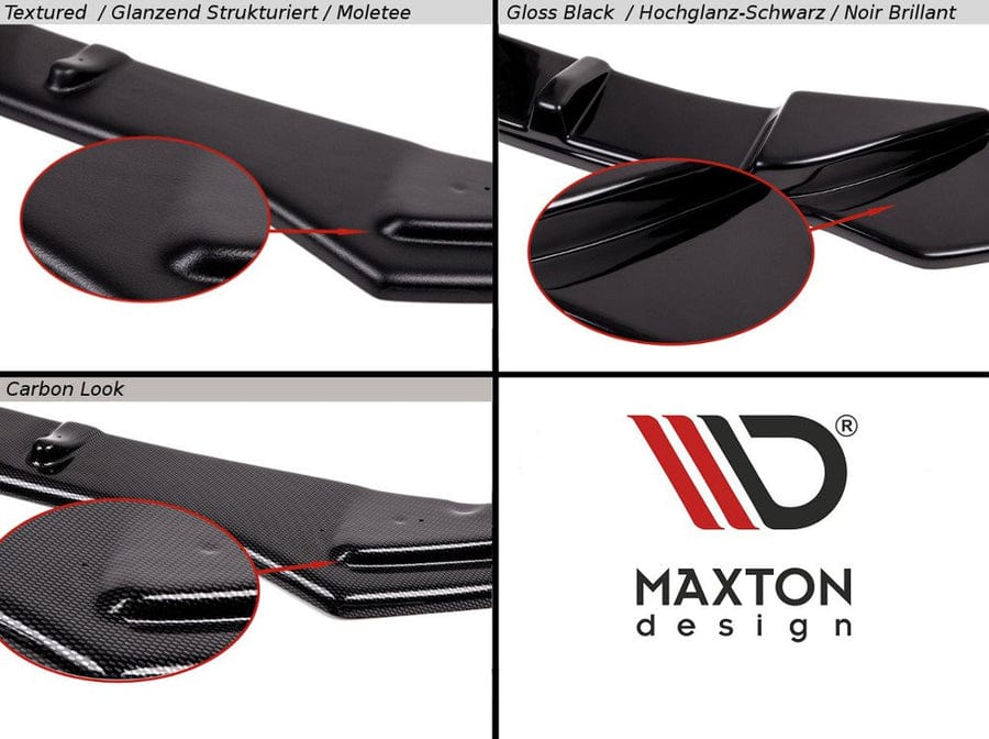 Maxton Design Volkswagen Golf GTI Clubsport MK7 Rear Side Splitters