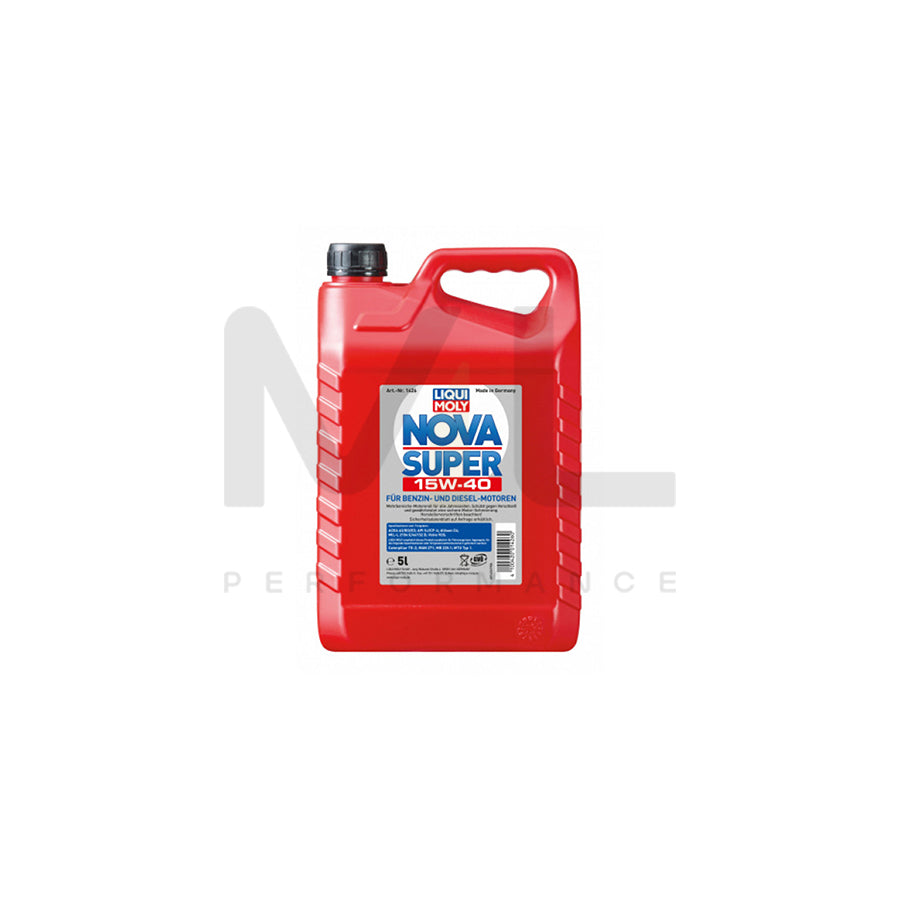 Liqui Moly Nova Super 15W 40 5l