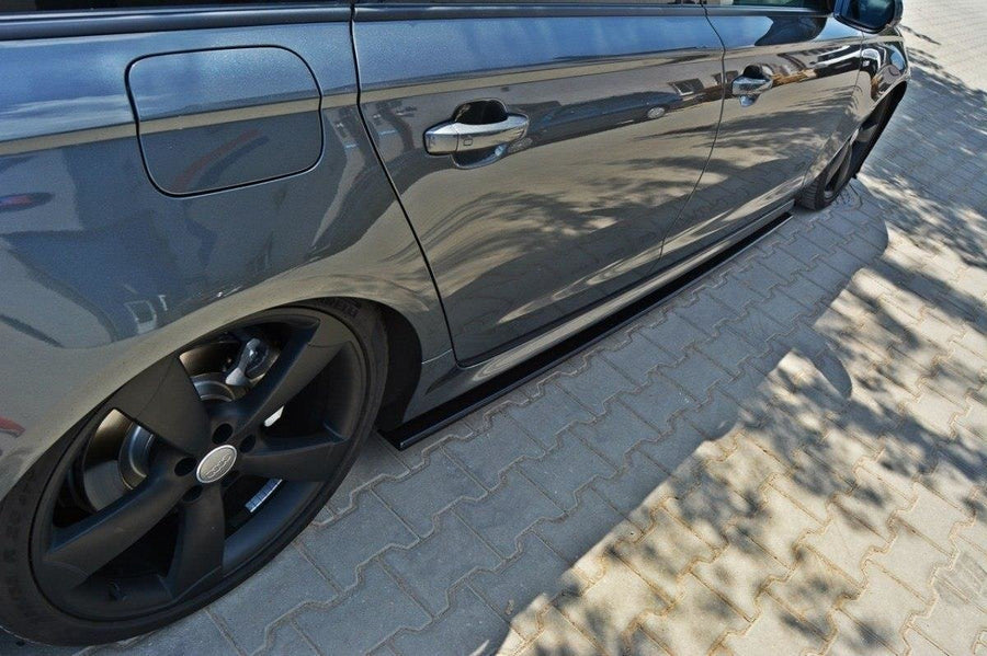 Maxton Design Audi S6 / A6 S-Line C7 Side Skirts Diffusers