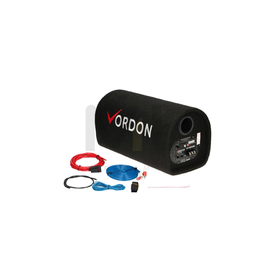 VORDON TB-16R+ Active subwoofer 6 Inch, 350 W, 200, 40 Hz | ML Performance Car Parts