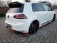 Maxton Design Volkswagen Golf GTI Clubsport MK7 Central Rear Splitter