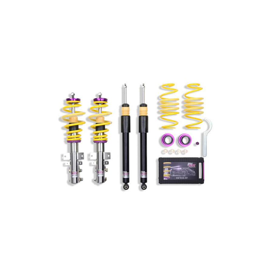 KW 15270019 Peugeot RCZ Variant 2 Coilover Kit 1 | ML Performance EU Car Parts