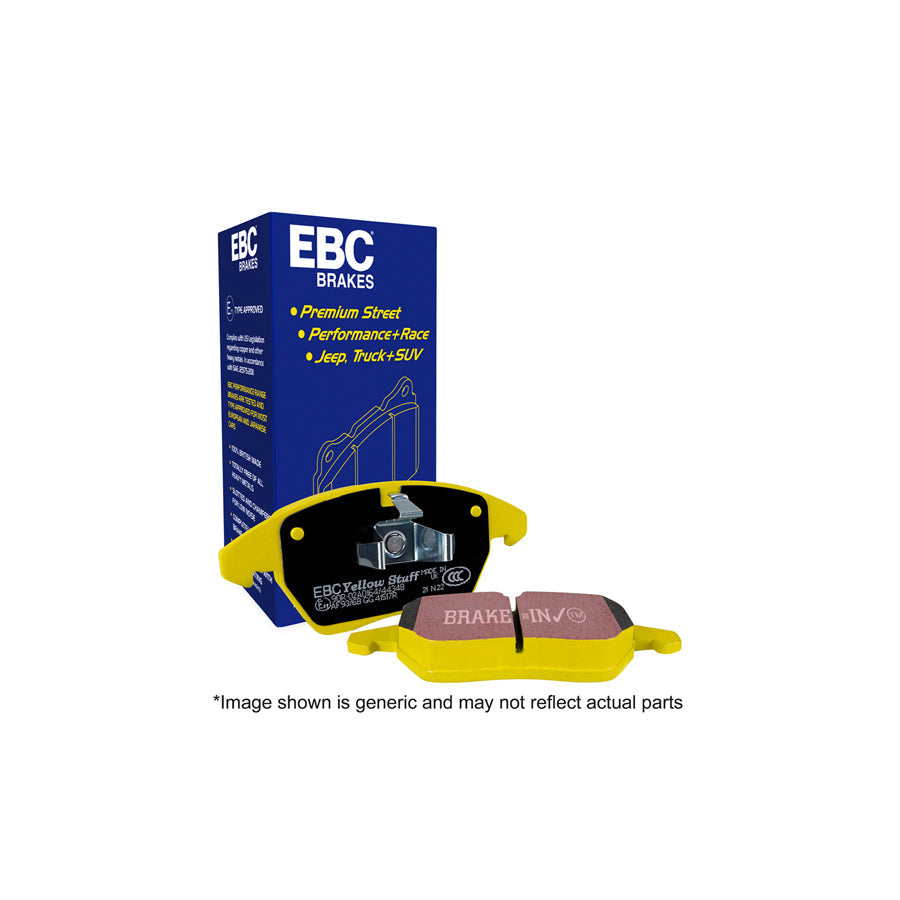 EBC DP41743R Honda CR-V Yellowstuff Front Brake Pads 1 | ML Performance UK Car Parts